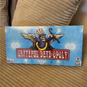 Grateful Dead-Opoly Board Game - Blue